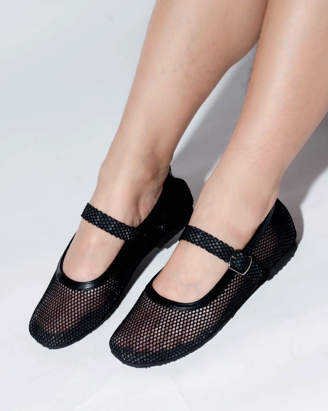 Almira Flatshoes Black