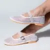 Almira Flatshoes Broken White - Image 2