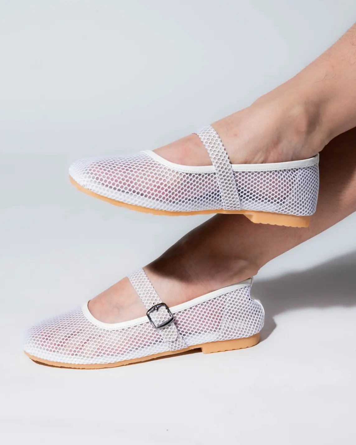 Almira Flatshoes Broken White - Image 2