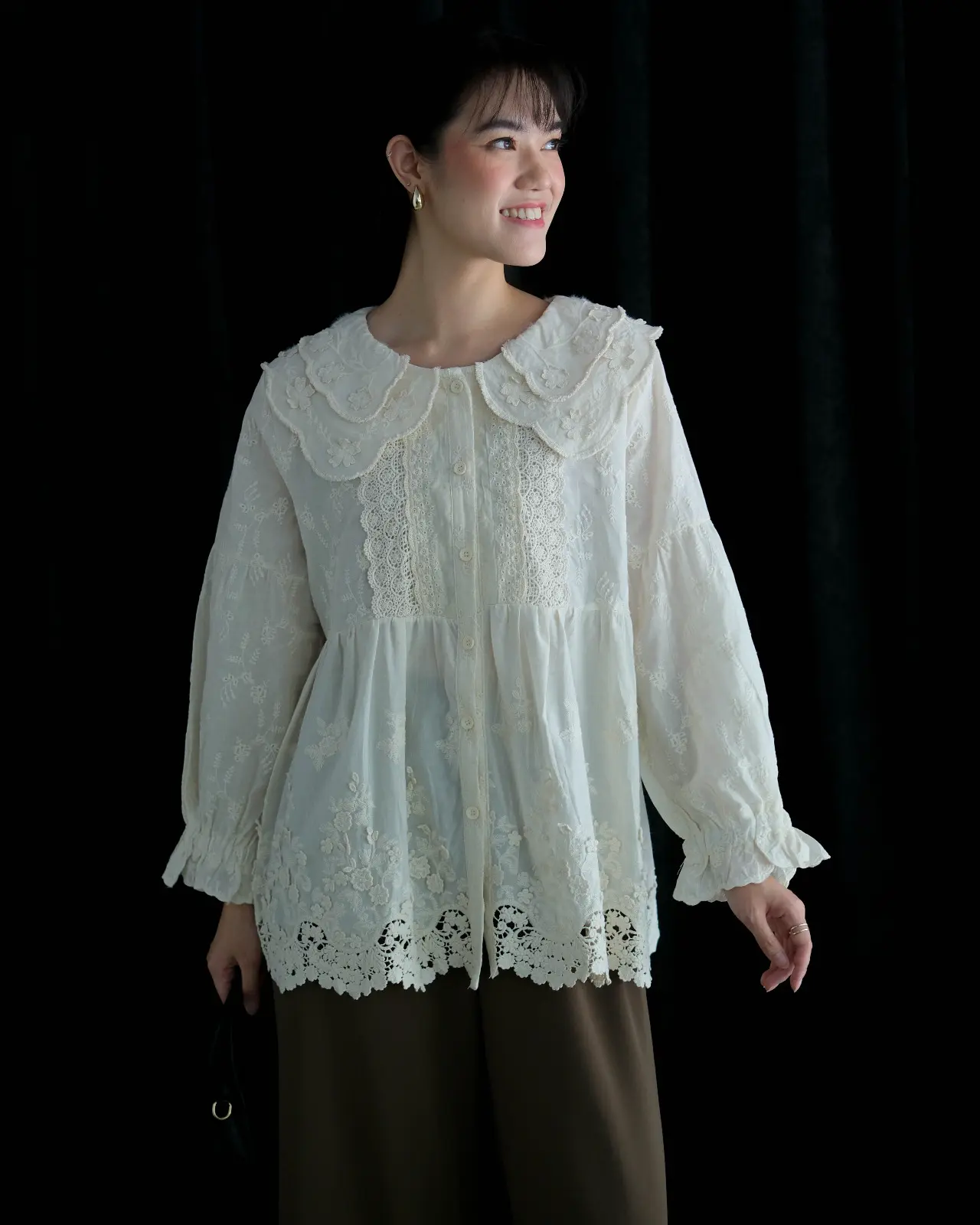 Askary Shirt Kode 58A Ivory - Image 2