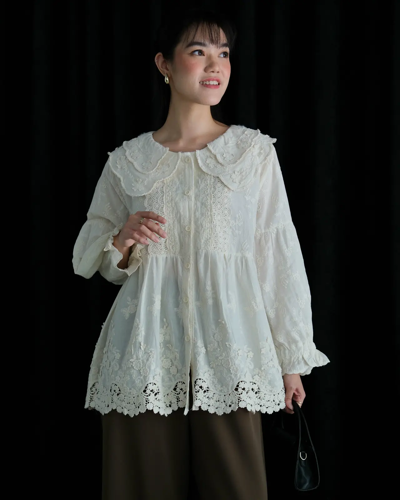 Askary Shirt Kode 58A Ivory - Image 3
