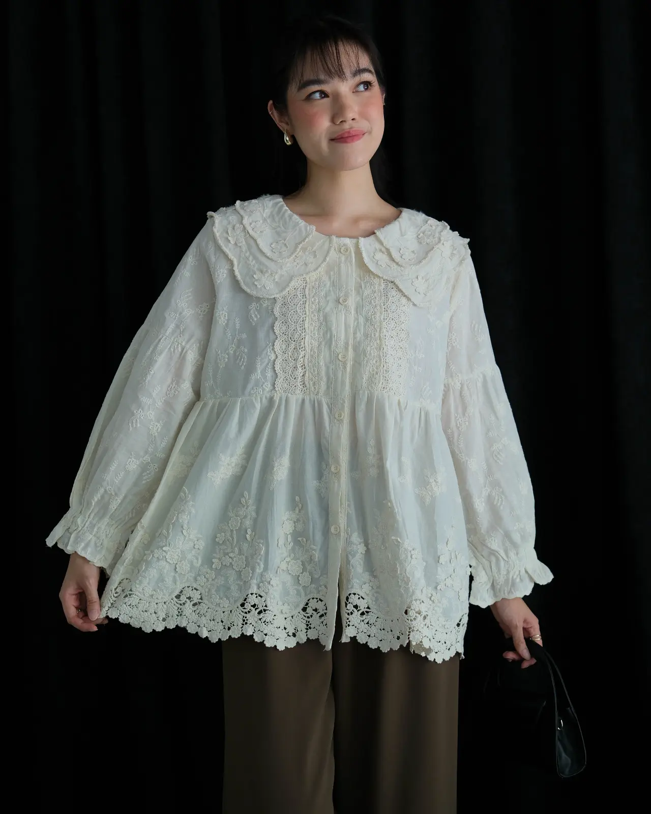 Askary Shirt Kode 58A Ivory - Image 4