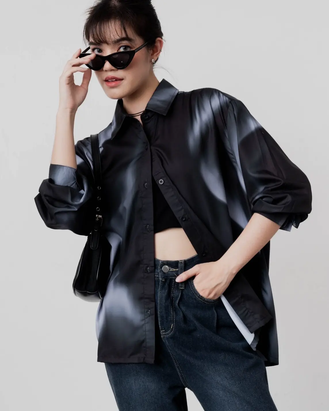 Aurora Shirt Black