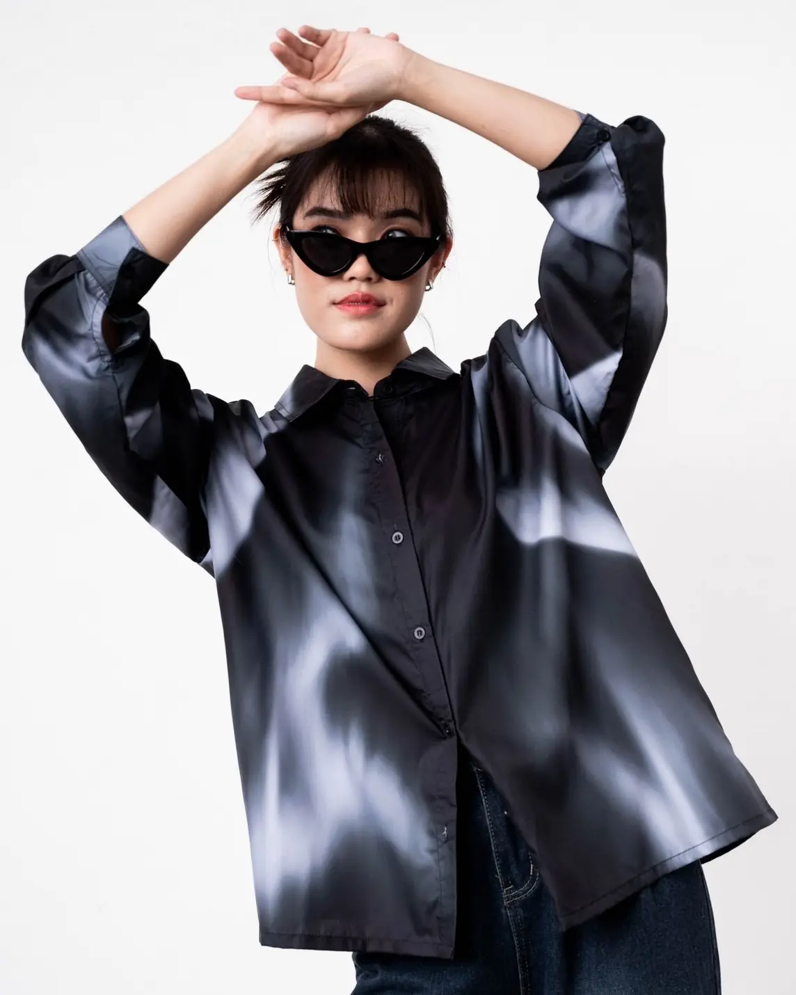 Aurora Shirt Black - Image 2
