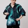 Aurora Shirt Glass Green
