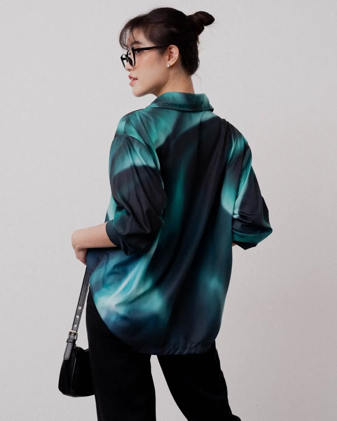Aurora Shirt Glass Green - Image 4