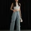 Belva Denim Pants Kode 176B - Image 4