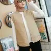 Biona Vest Kode 129B Khaki - Image 2