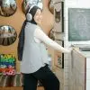 Biona Vest Kode 129B Light Grey - Image 2