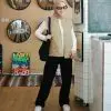 Biona Vest Kode 129B Khaki - Image 3