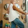 Biona Vest Kode 129B Ivory - Image 2
