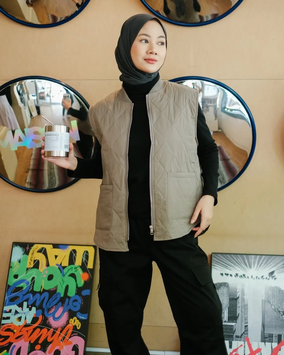 Biona Vest Kode 129B Bronze