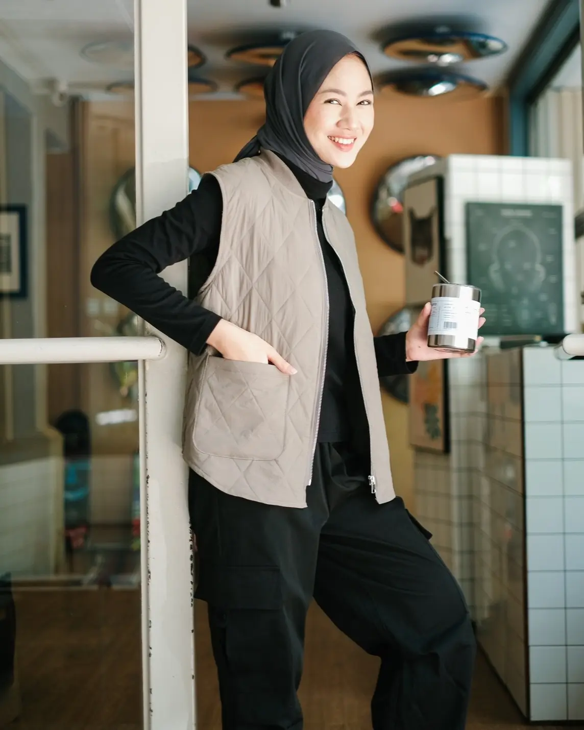 Biona Vest Kode 129B Bronze - Image 2