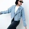 Blaze Denim Jacket Kode 152B Light Blue - Image 2