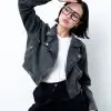 Blaze Denim Jacket Kode 152B Misty Black - Image 2