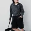 Blaze Denim Jacket Kode 152B Misty Black