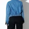 Blaze Denim Jacket Kode 152B Medium Blue - Image 3