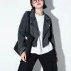 Blaze Denim Jacket Kode 152B Misty Black - Image 3