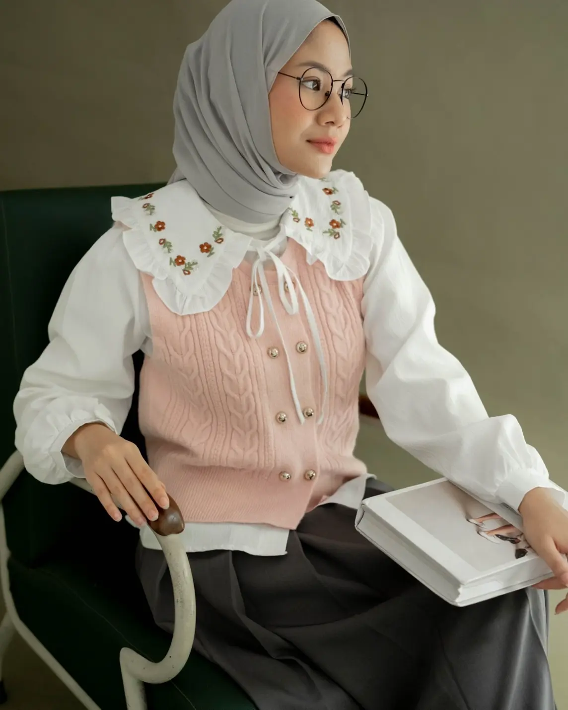 Byanda Set Kode 140B Pink