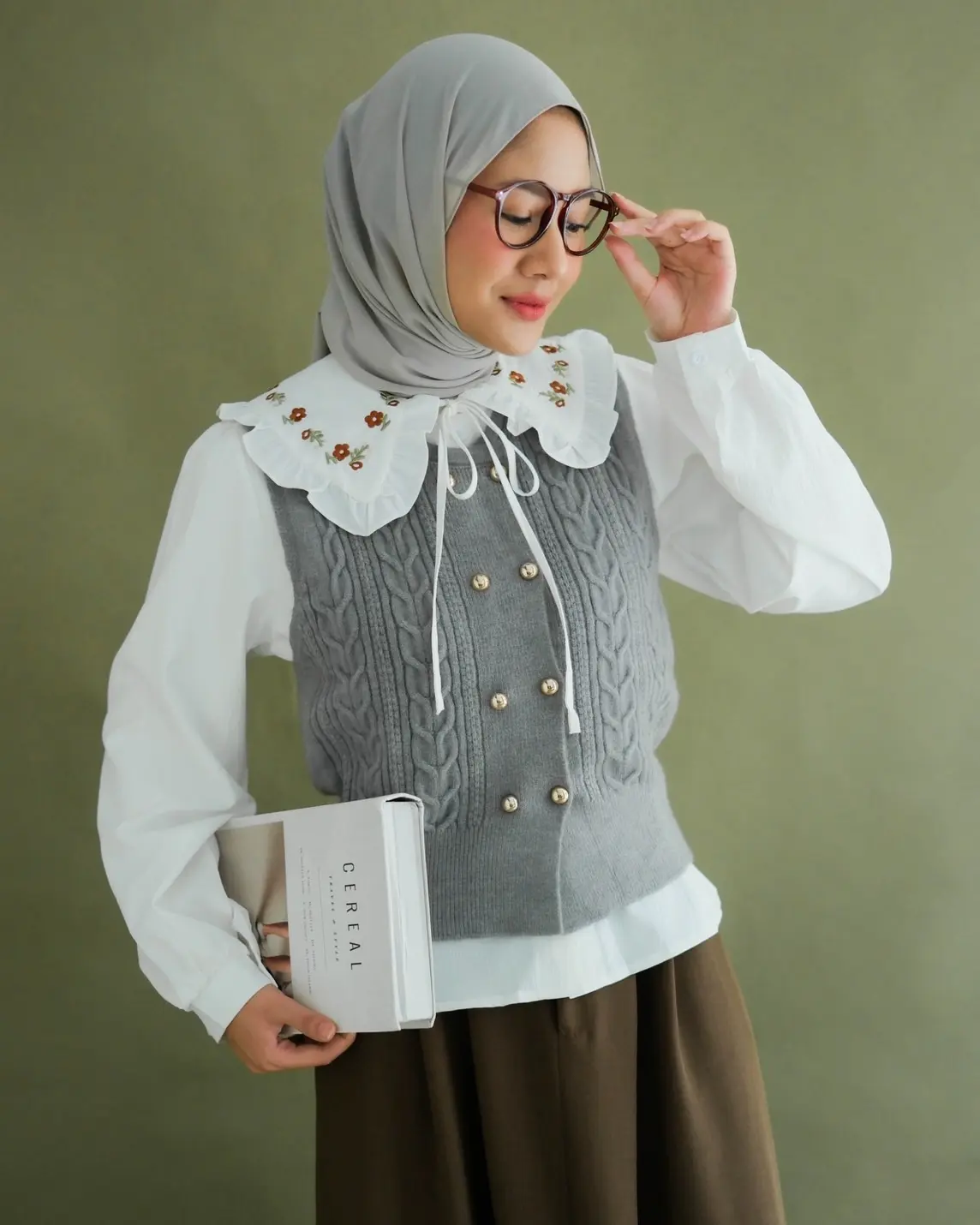 Byanda Set Kode 140B Grey
