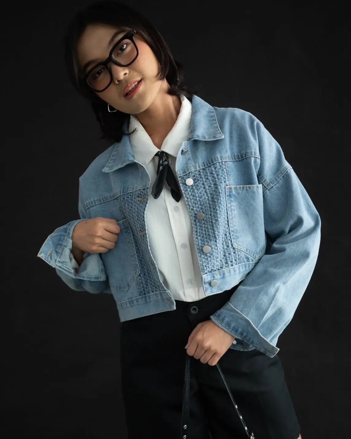 Carlota Denim Jacket Kode 157B Light Blue - Image 2