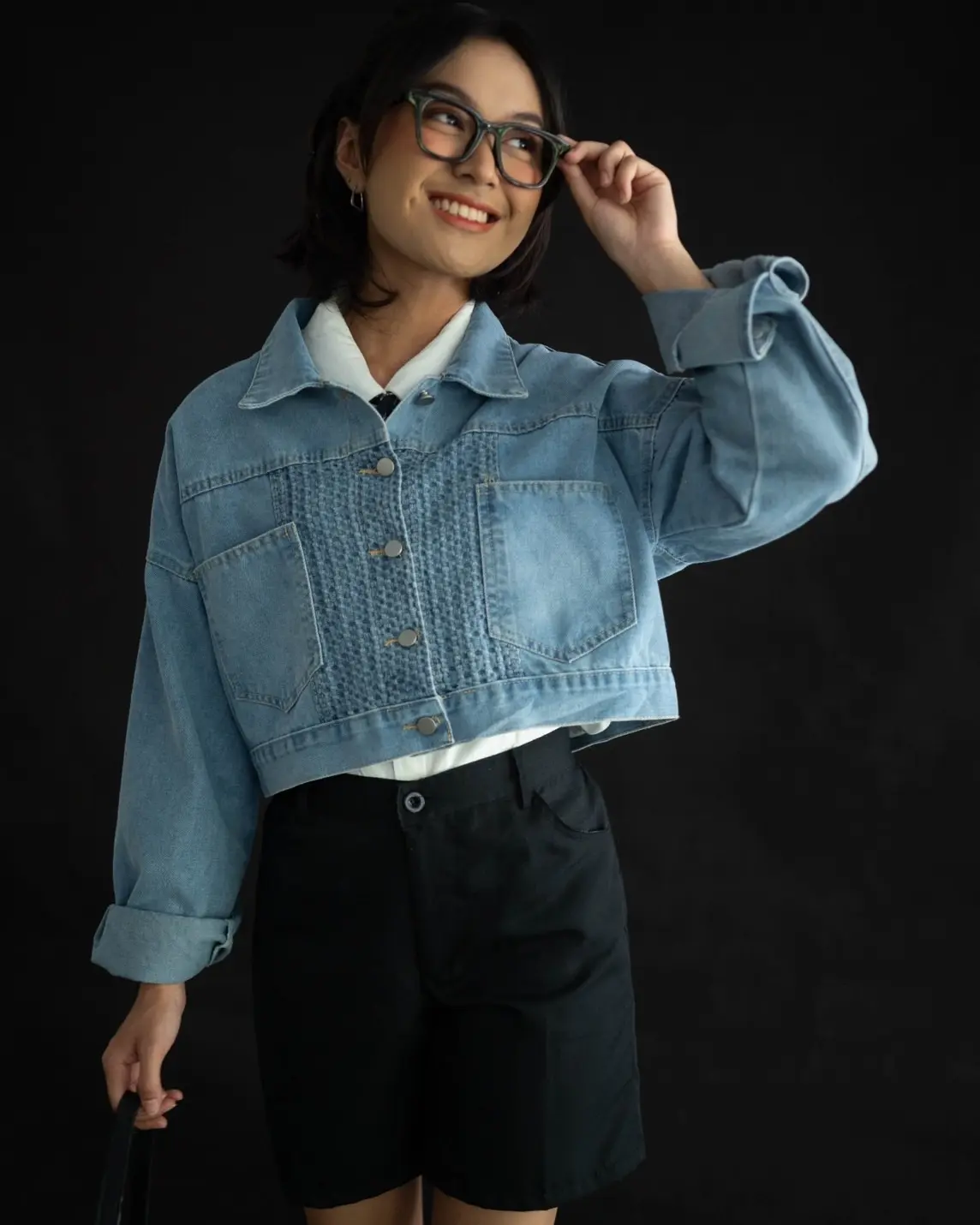 Carlota Denim Jacket Kode 157B Light Blue - Image 3