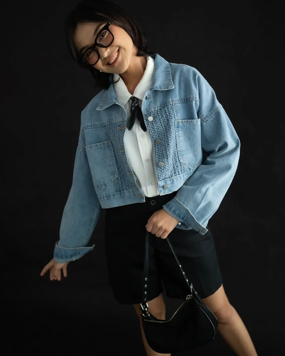 Carlota Denim Jacket Kode 157B Light Blue - Image 4