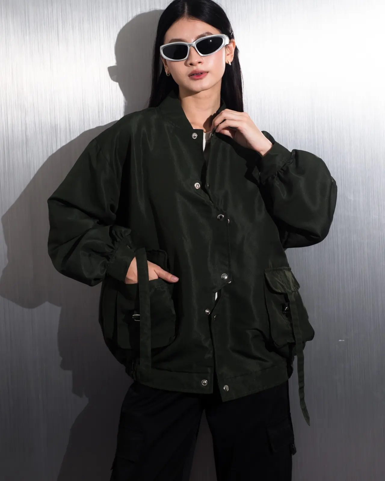 Castriel Jacket Army - Image 2