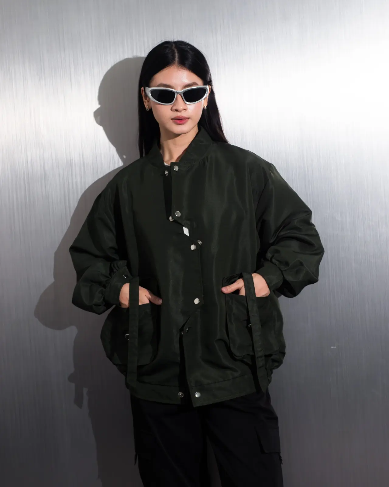 Castriel Jacket Army - Image 3