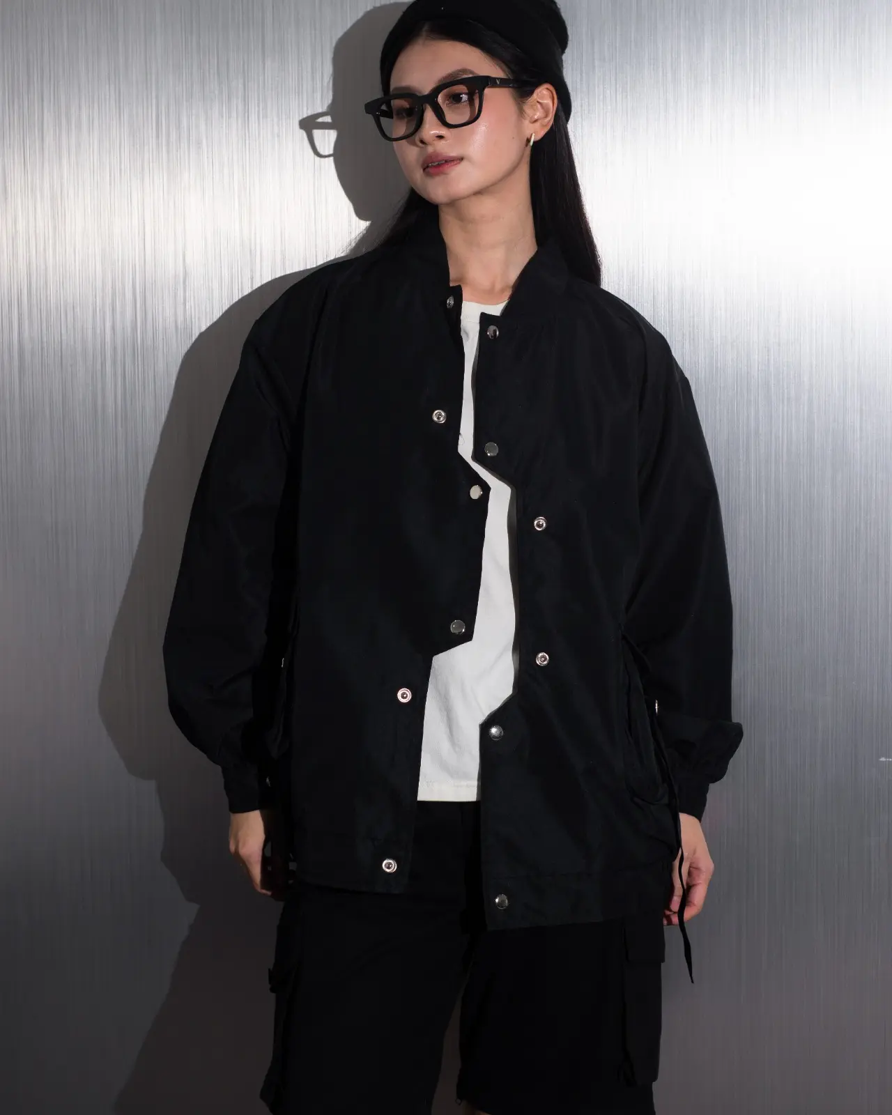 Castriel Jacket Black