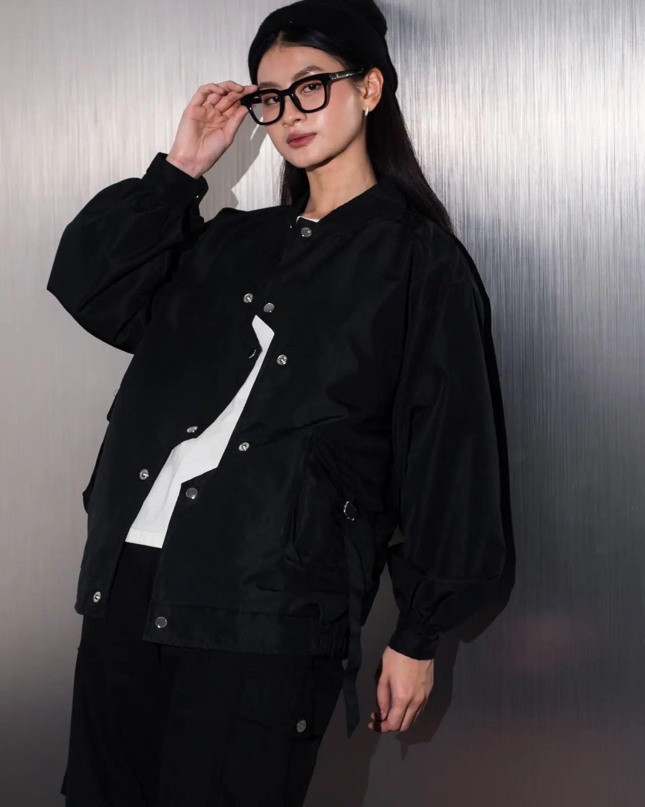 Alternative view of Castriel Jacket Black