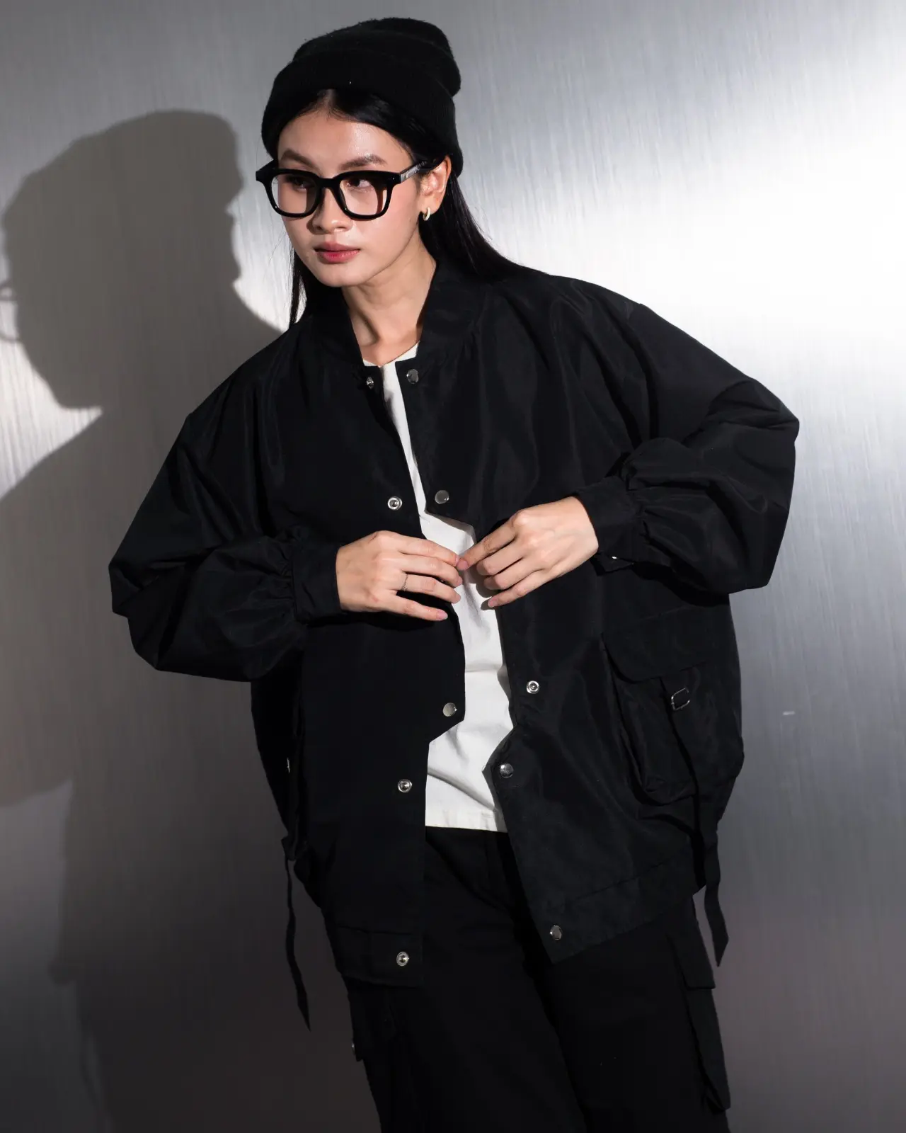 Castriel Jacket Black - Image 3