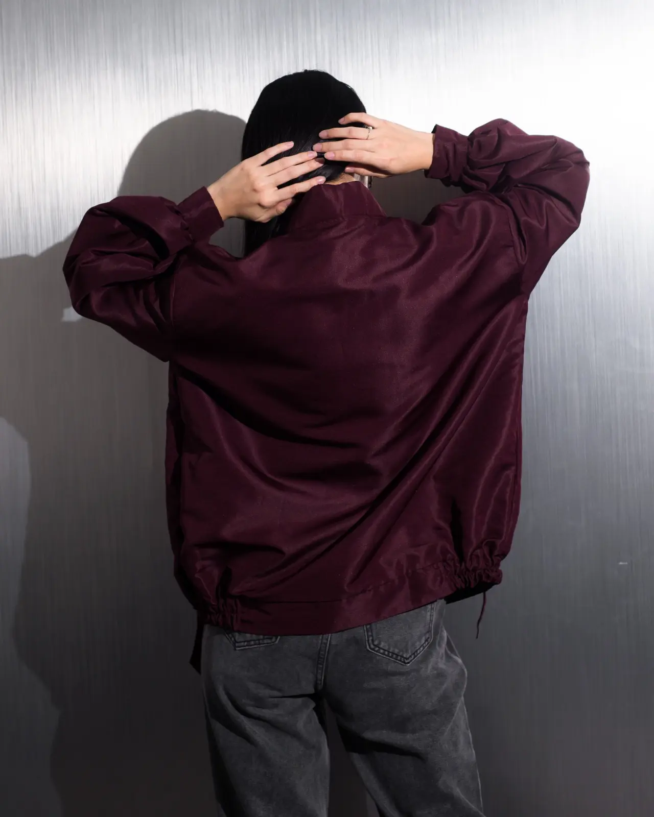 Castriel Jacket Maroon - Image 5