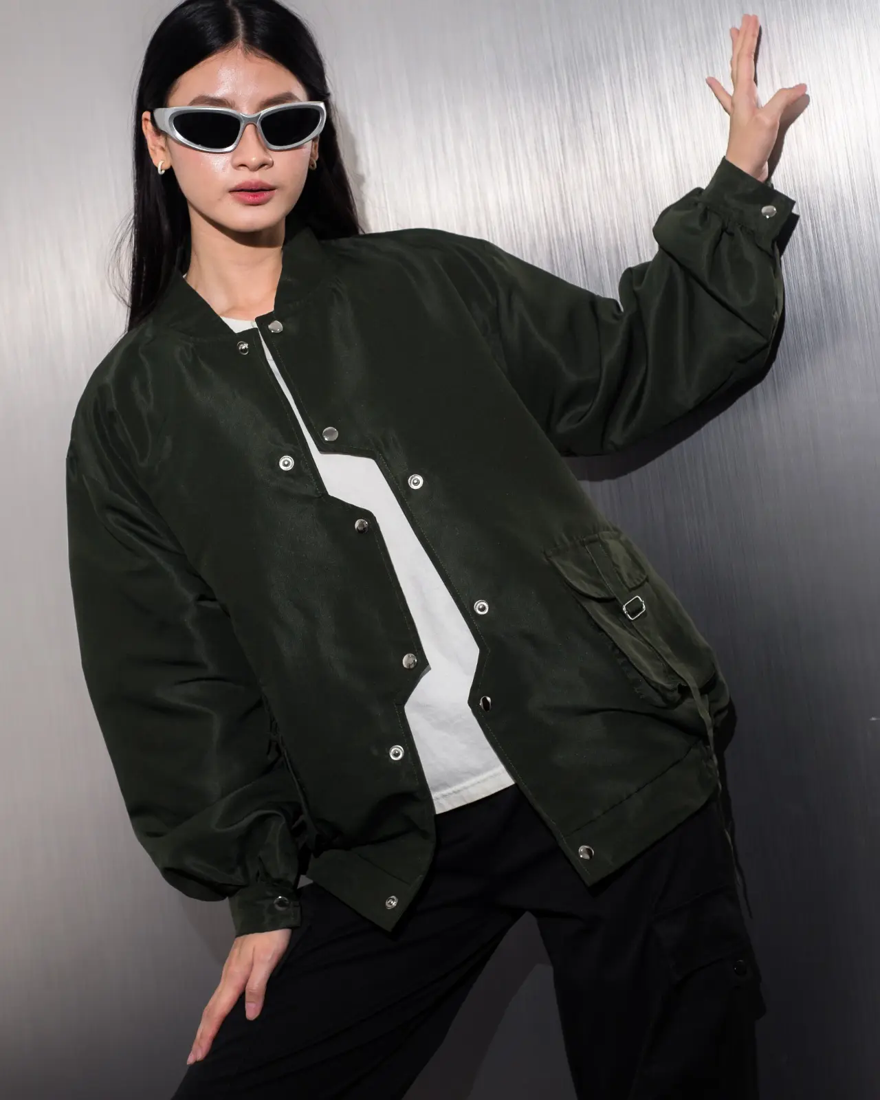 Castriel Jacket Army