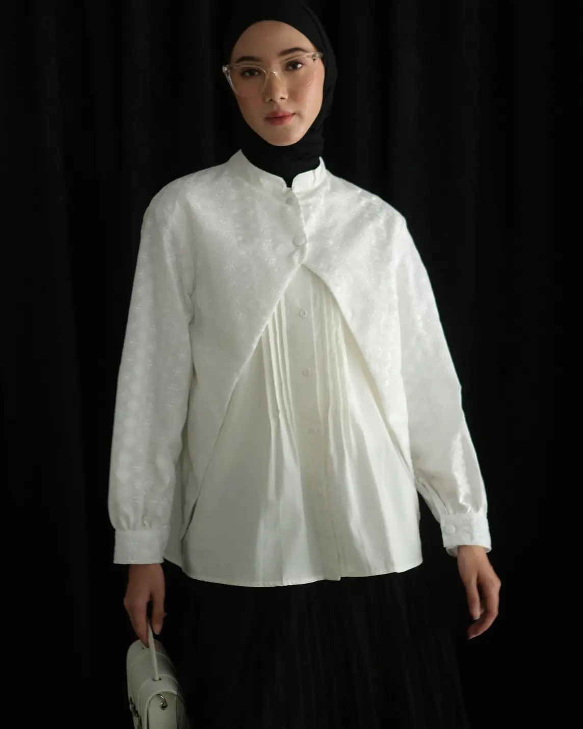 Celeste Shirt Broken White - Image 2