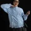 Dafiya Shirt Kode 125A Blue - Image 3
