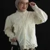 Dafiya Shirt Kode 125A Ivory - Image 3