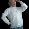 Dafiya Shirt Kode 125A Broken White - Image 2