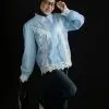 Dafiya Shirt Kode 125A Blue Stripe - Image 2