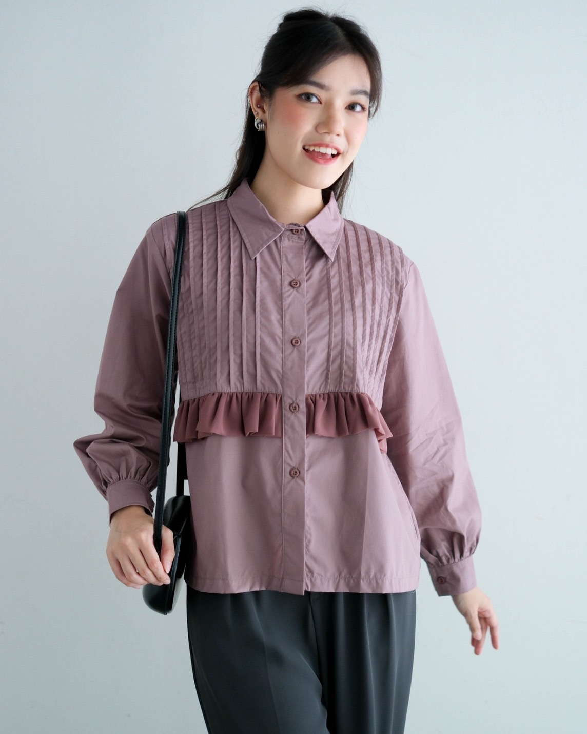 Delsi Shirt Mauve