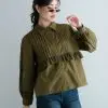 Delsi Shirt Olive - Image 3