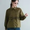 Delsi Shirt Olive - Image 2