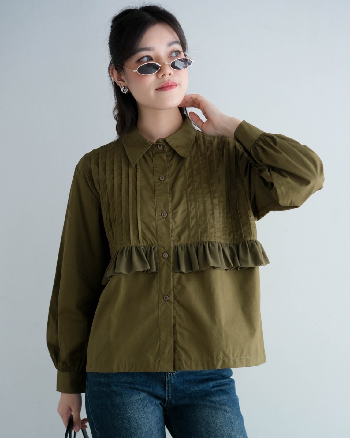 Delsi Shirt Olive