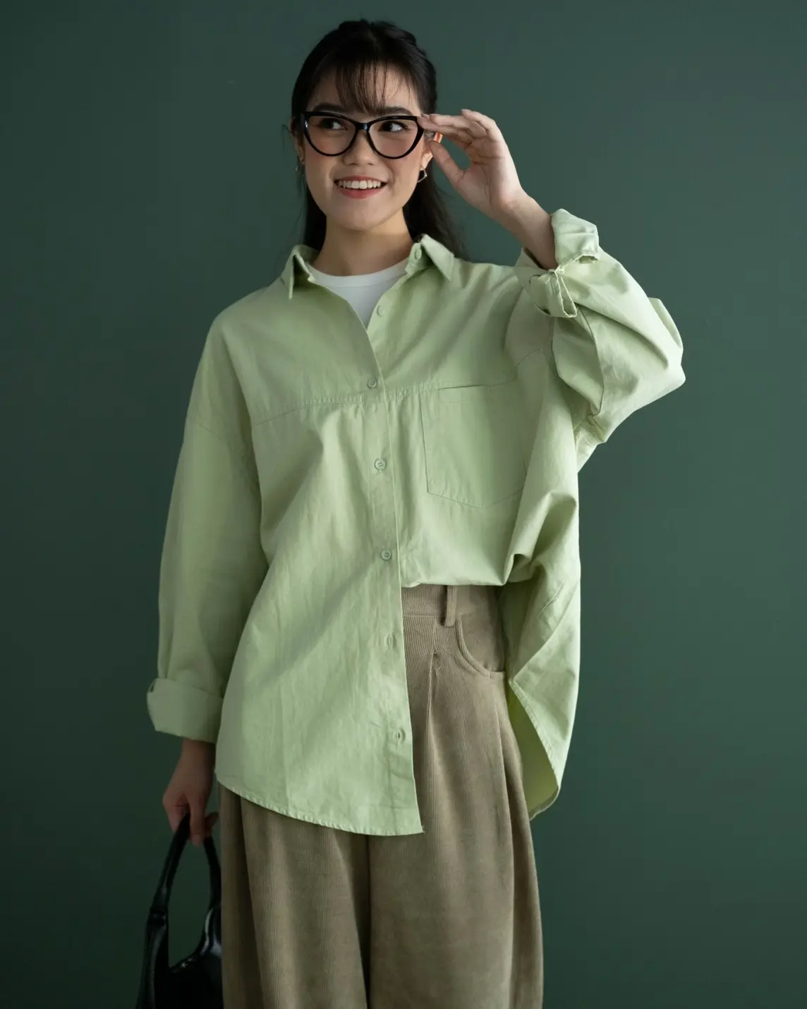 Demira Shirt Kode 8335 Mint
