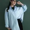 Demira Shirt Kode 8335 Blue