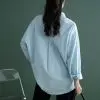Demira Shirt Kode 8335 Blue - Image 3