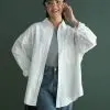 Demira Shirt Kode 8335 Broken White - Image 2