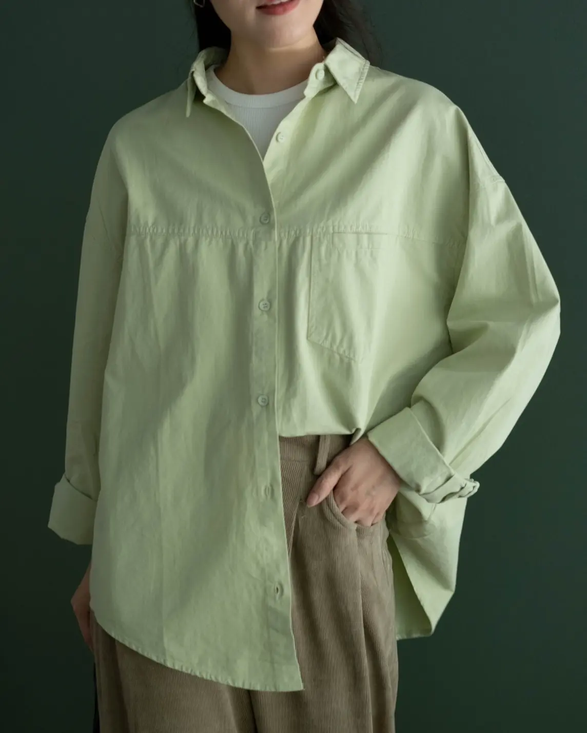 Demira Shirt Kode 8335 Mint - Image 2