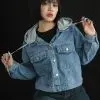 Devira Denim Jacket Kode 194B Light Blue - Image 3