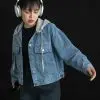 Devira Denim Jacket Kode 194B Light Blue - Image 4
